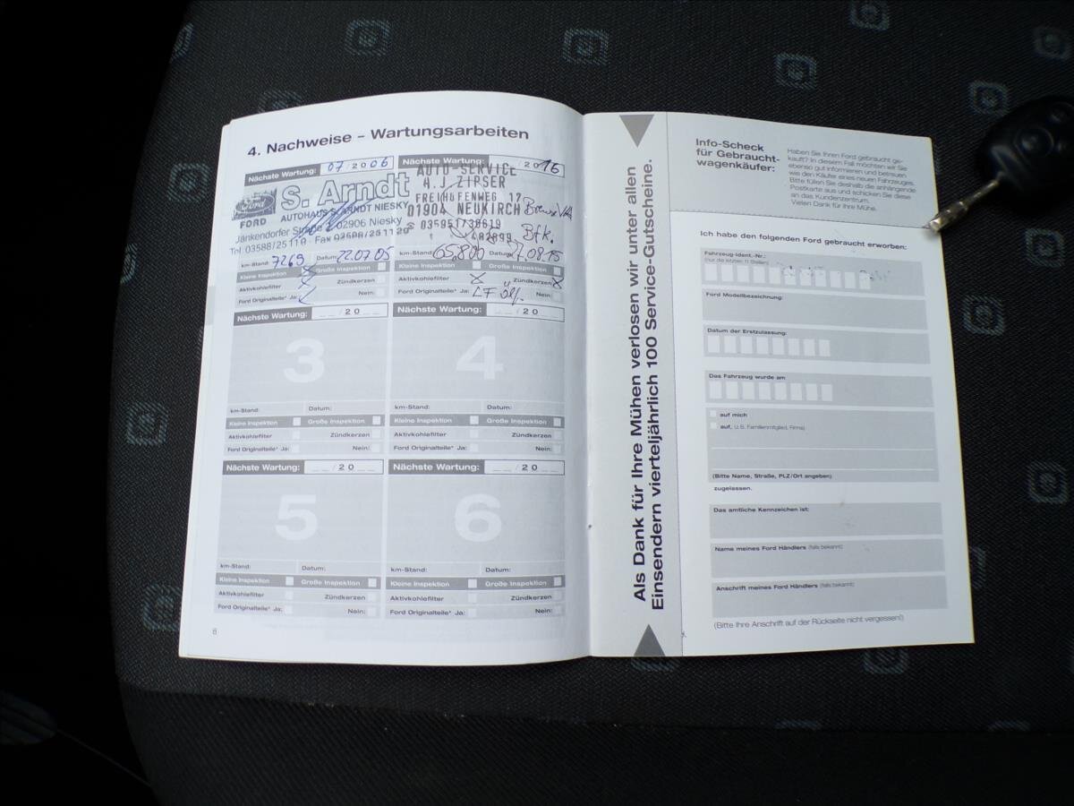 Ford Fiesta Hatchback 1,3 l 44 kw