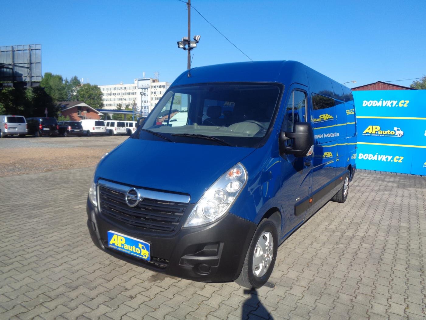 Opel Movano Ostatní 2,3 l 107 kw