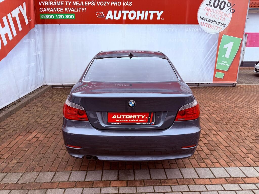 BMW Řada 5 Sedan 3,0 l 145 kw