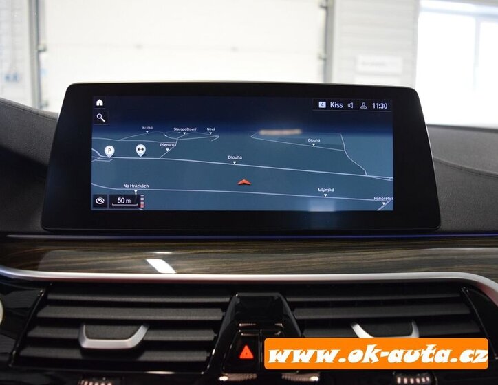 BMW Řada 5 Kombi 2,0 l 140 kw