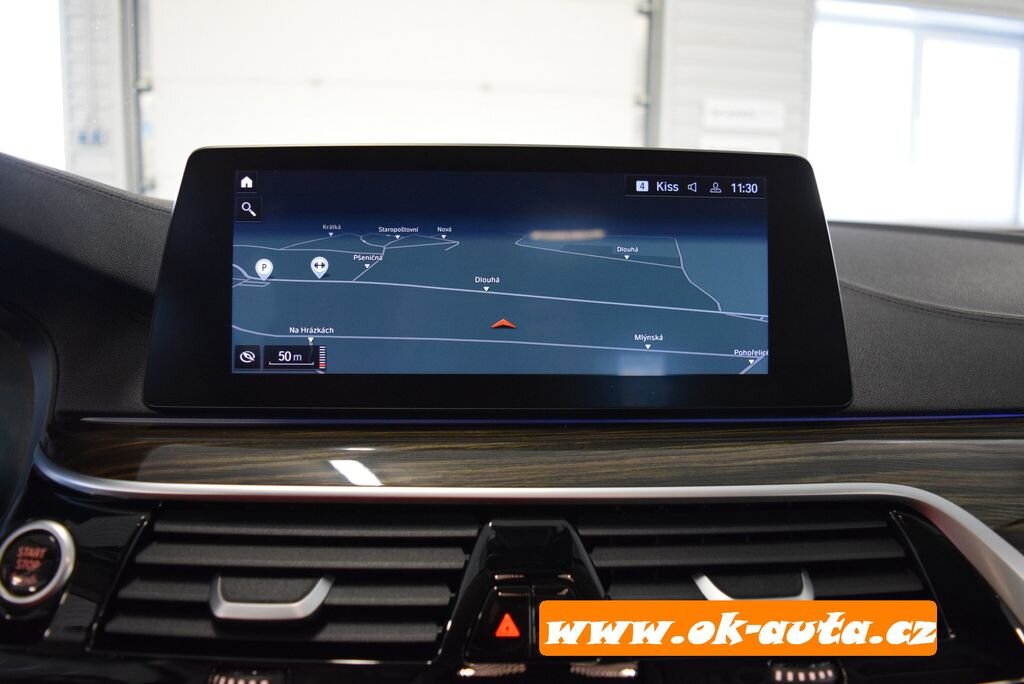 BMW Řada 5 Kombi 2,0 l 140 kw