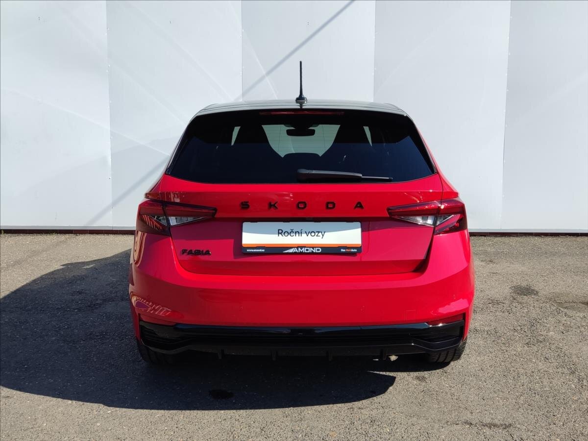 Škoda Fabia Hatchback 1,5 l 110 kw