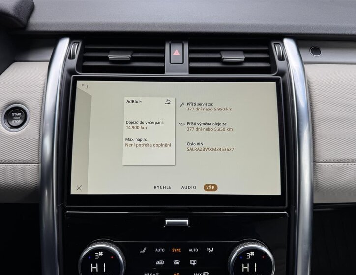 Land Rover Discovery SUV / Terénní 3,0 l 221 kw