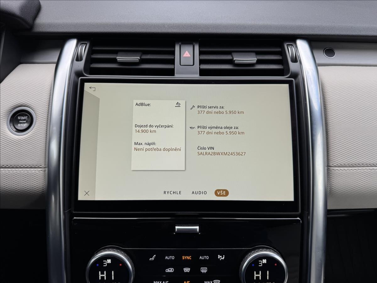 Land Rover Discovery SUV / Terénní 3,0 l 221 kw