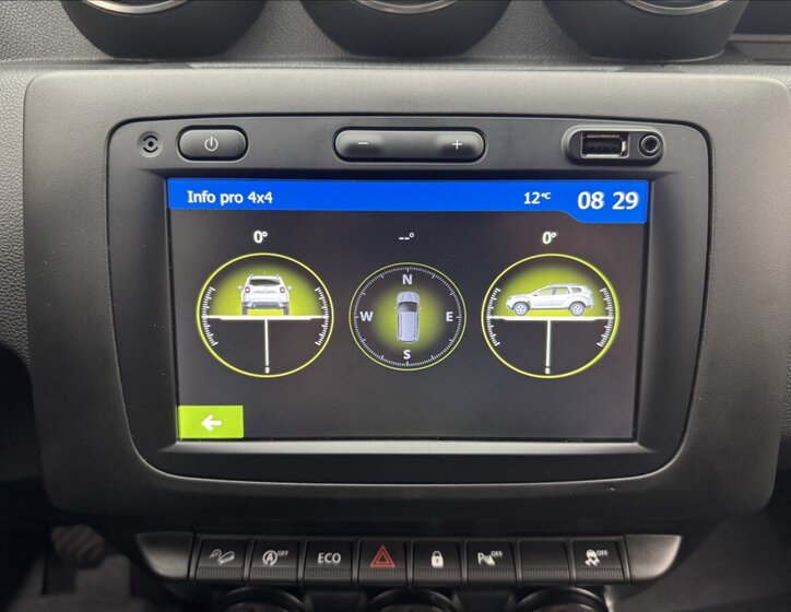 Dacia Duster SUV / Terénní 1,3 l 110 kw