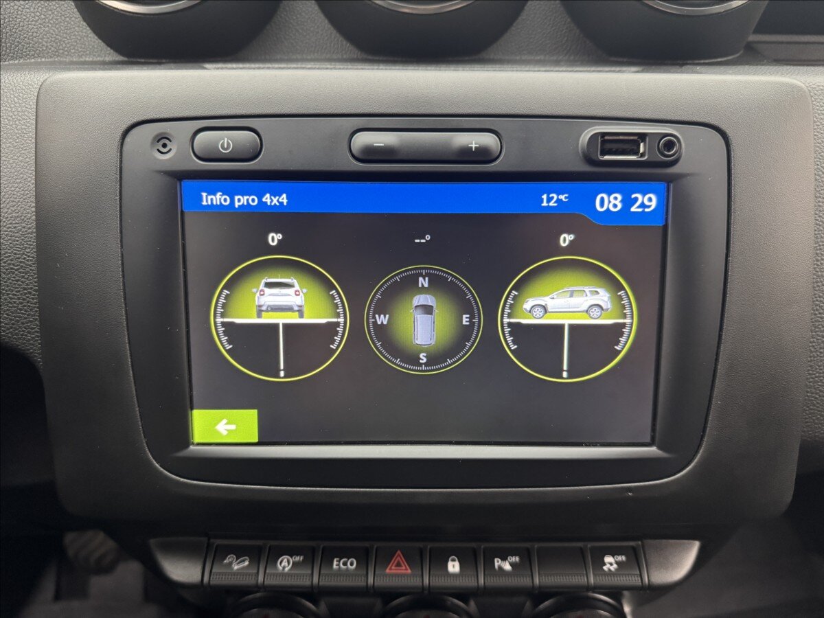 Dacia Duster SUV / Terénní 1,3 l 110 kw