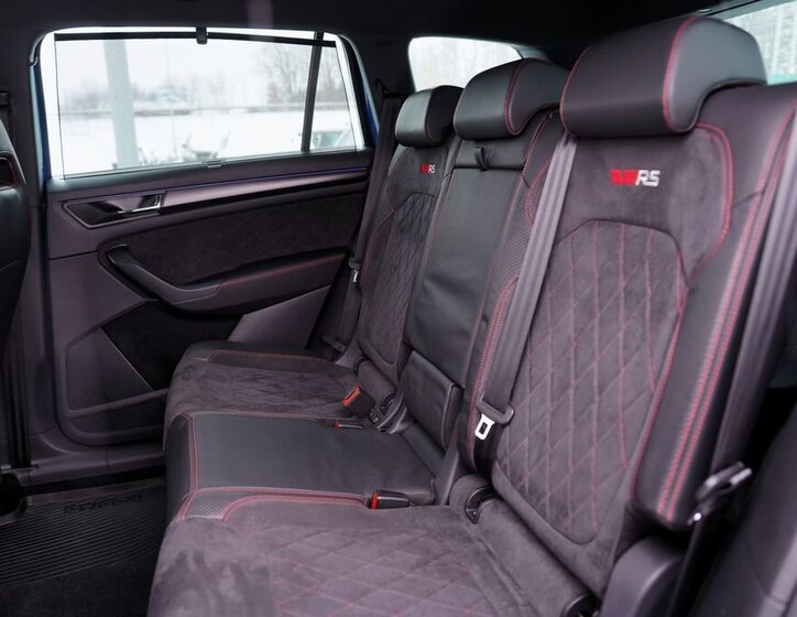 Škoda Kodiaq SUV 2,0 l 176 kw