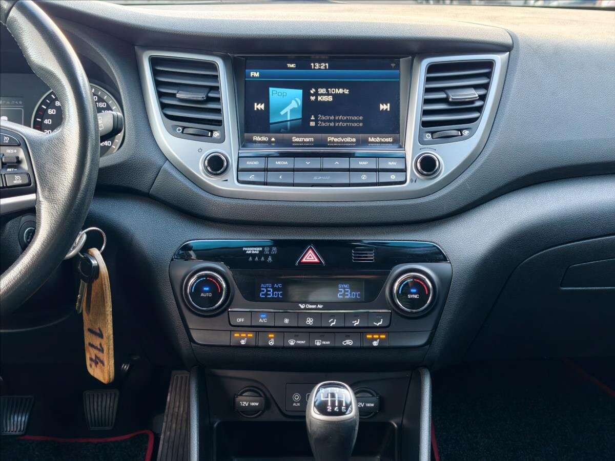 Hyundai Tucson SUV / Terénní 1,7 l 85 kw