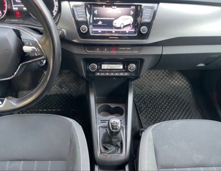 Škoda Fabia Kombi 999,0 81 kw