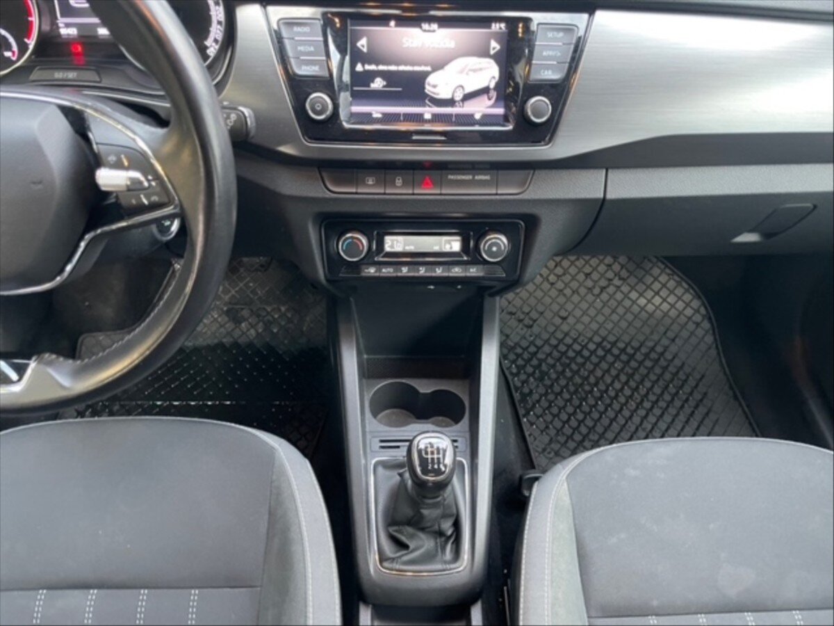 Škoda Fabia Kombi 999,0 81 kw