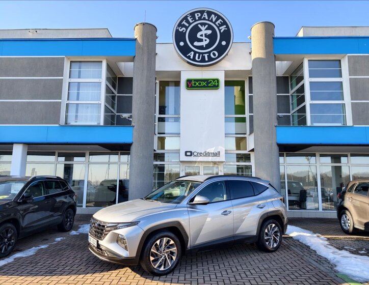 Hyundai Tucson SUV / Terénní 1,6 l 110 kw