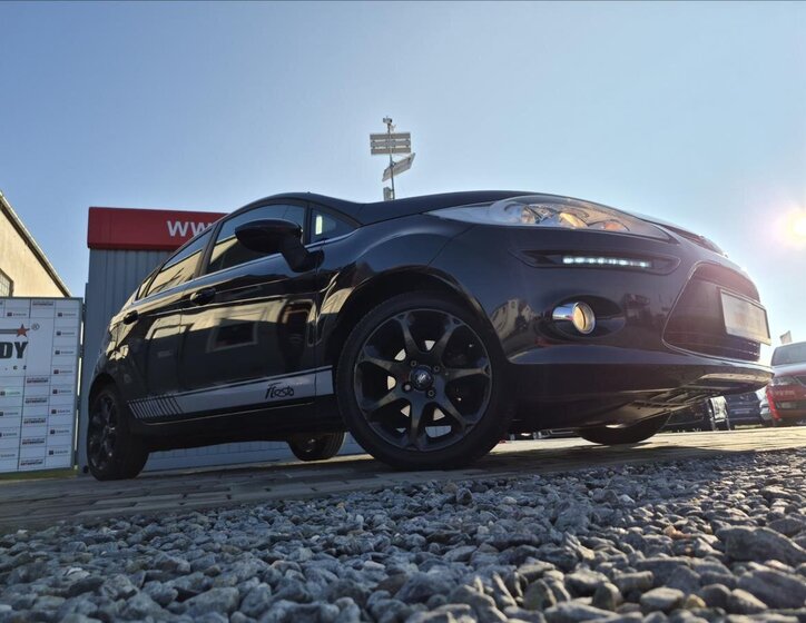 Ford Fiesta Hatchback 1,6 l 70 kw