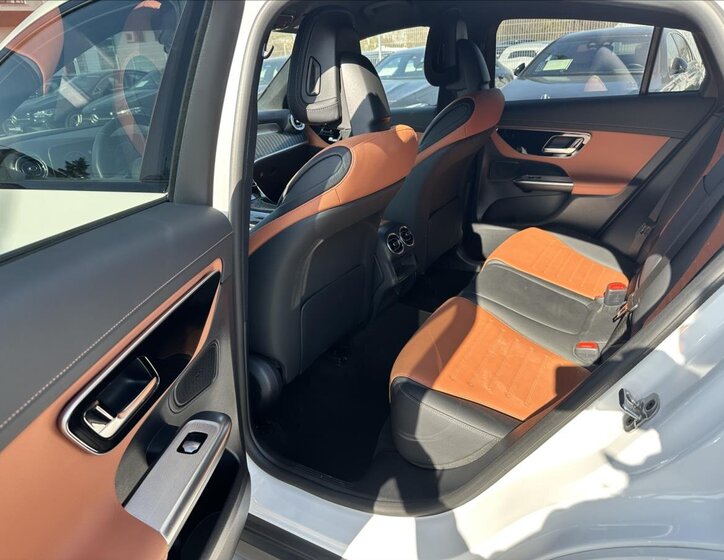 Mercedes-Benz GLC Kupé 2,0 l 145 kw