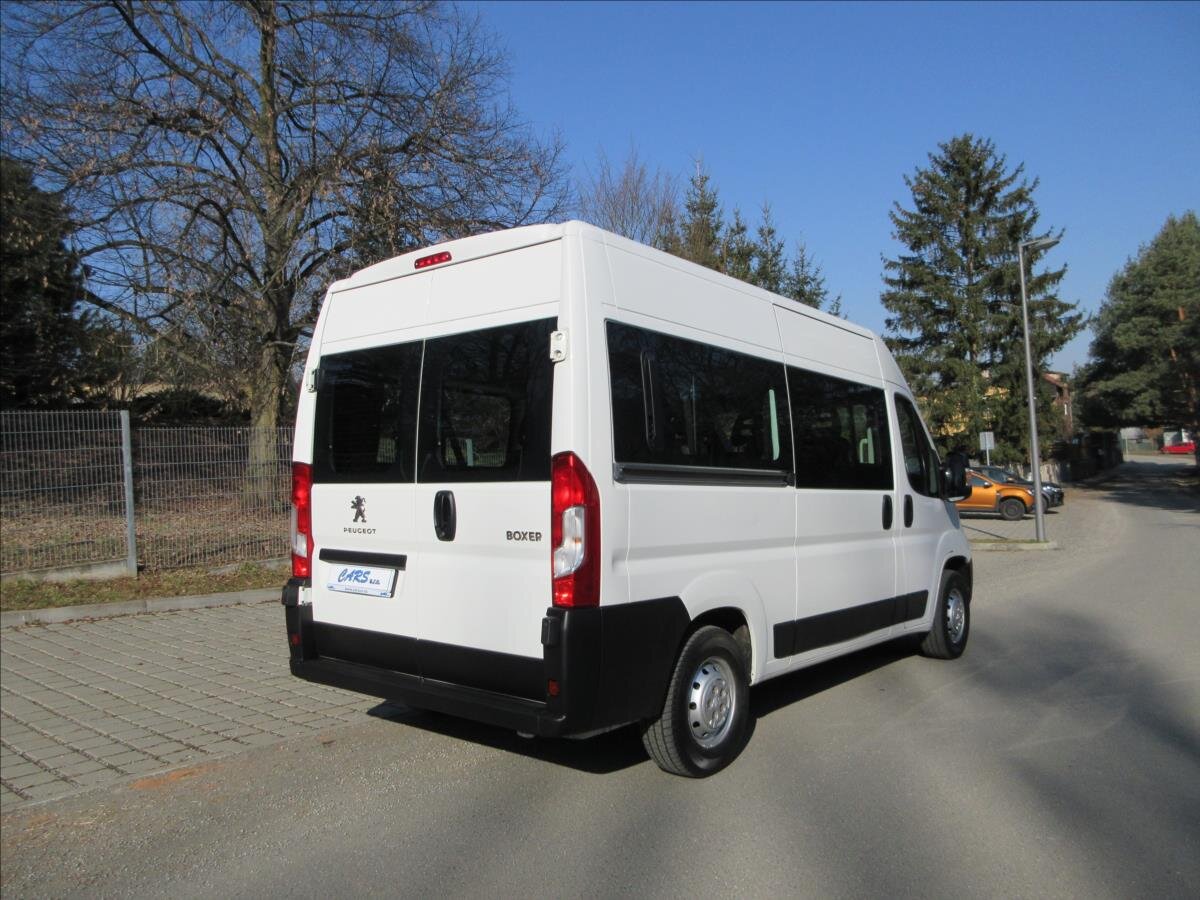 Peugeot Boxer Ostatní 2,0 l 96 kw