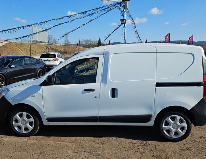 Dacia Dokker Skříň 1,6 l 75 kw