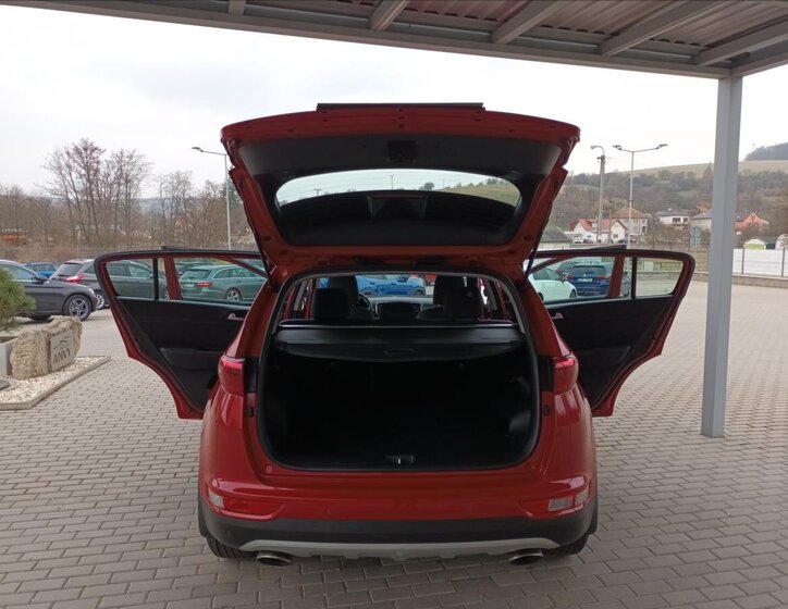 KIA Sportage SUV / Terénní 1,6 l 130 kw