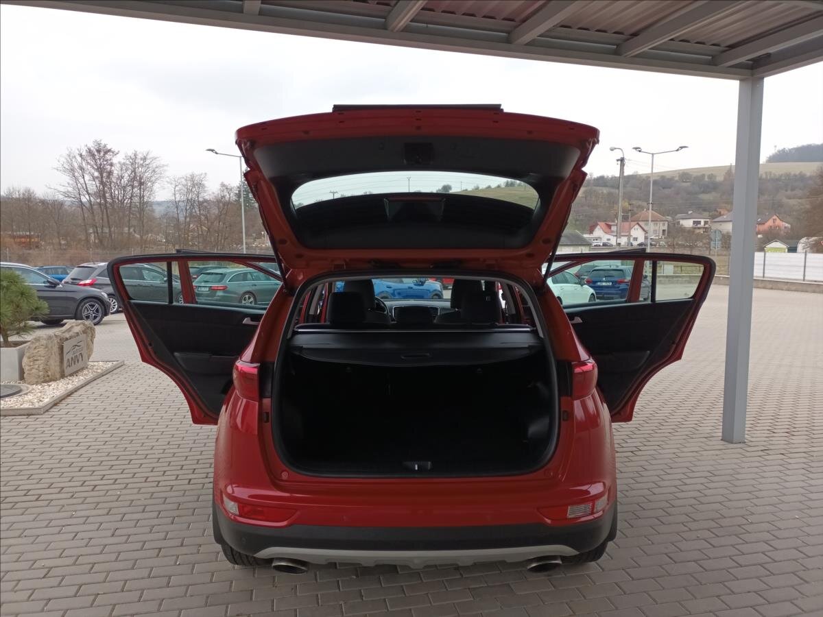 KIA Sportage SUV / Terénní 1,6 l 130 kw