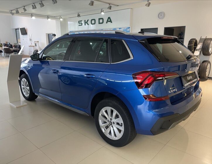 Škoda Kamiq CUV 1,5 l 110 kw