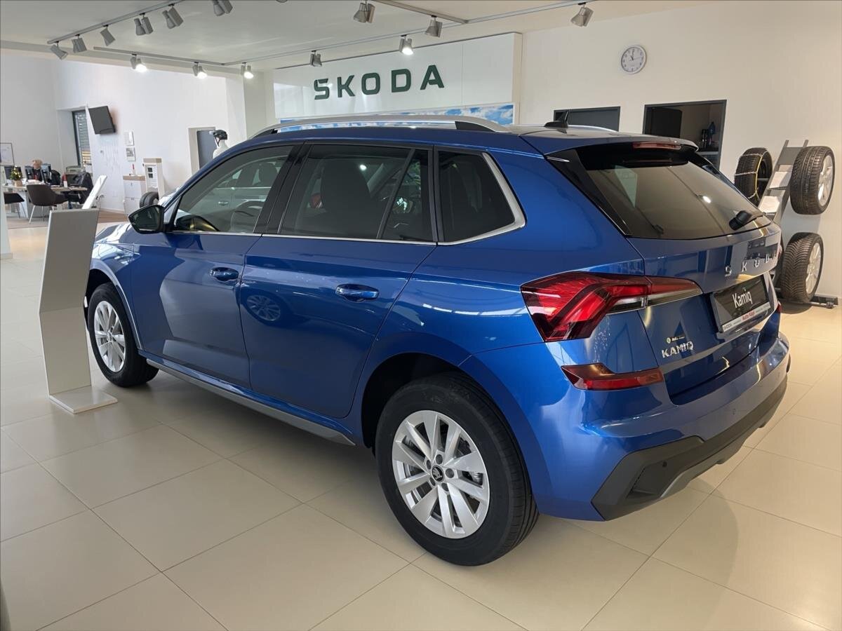 Škoda Kamiq CUV 1,5 l 110 kw