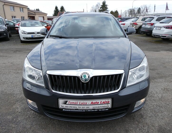Škoda Octavia Kombi 1,8 l 118 kw