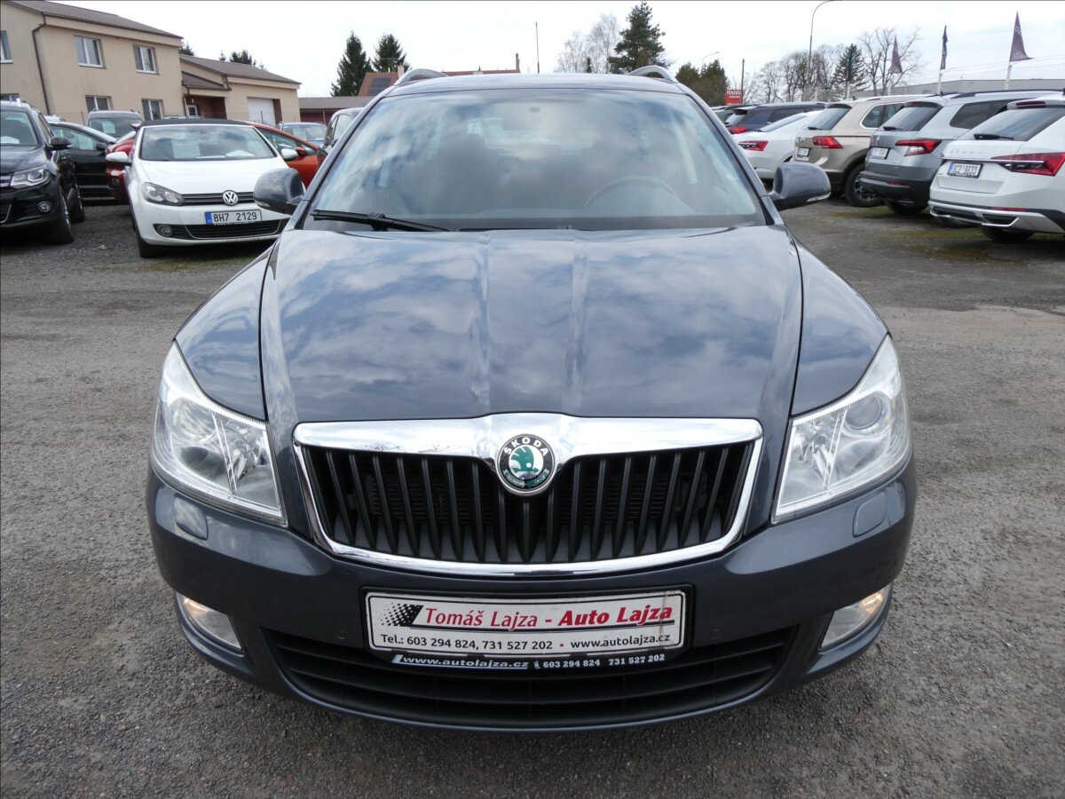 Škoda Octavia Kombi 1,8 l 118 kw