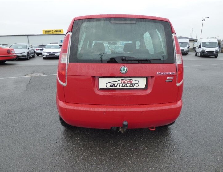Škoda Roomster 4