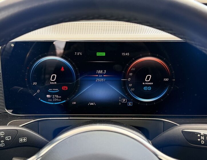 Mercedes-Benz EQC SUV / Terénní 0,0 300 kw