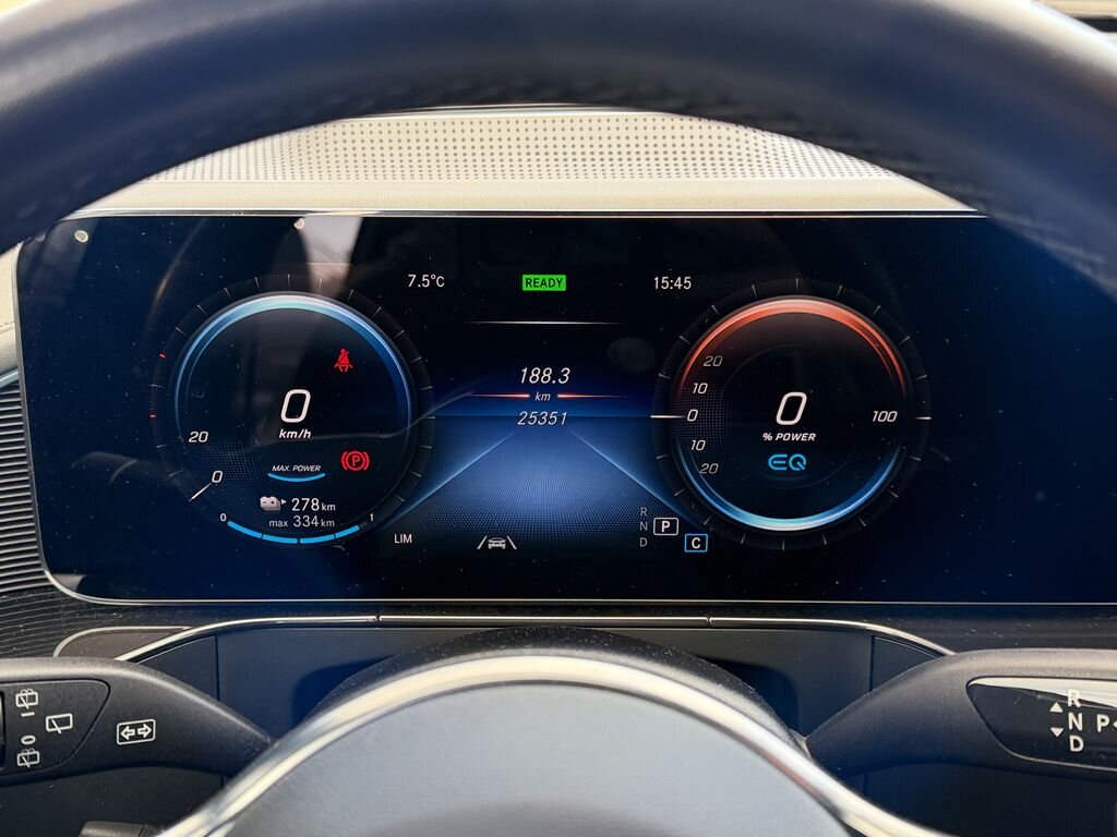 Mercedes-Benz EQC SUV / Terénní 0,0 300 kw