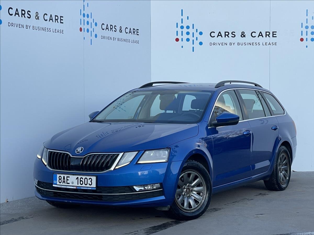 Škoda Octavia Kombi 1,6 l 85 kw