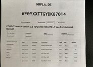 Ford Transit Custom Ostatní 2,2 l 74 kw