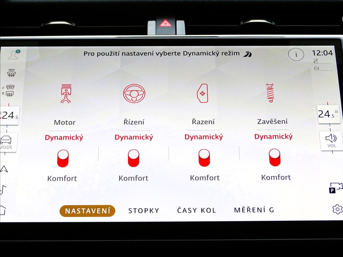 Land Rover Range Rover Velar SUV / Terénní 3,0 l 221 kw