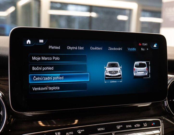 Mercedes-Benz Třídy V 22