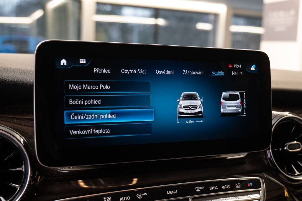 Mercedes-Benz Třídy V