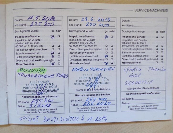 Škoda Octavia Kombi 1,9 l 81 kw