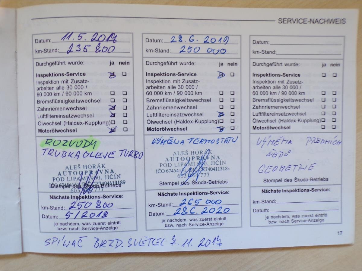 Škoda Octavia Kombi 1,9 l 81 kw