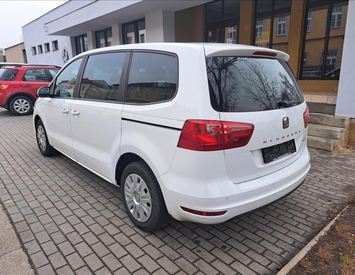 Seat Alhambra MPV 2,0 l 85 kw