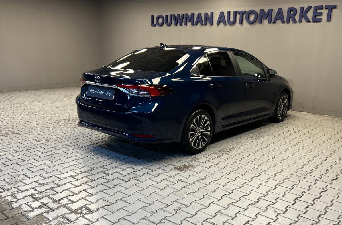 Toyota Corolla Sedan 1,8 l 72 kw