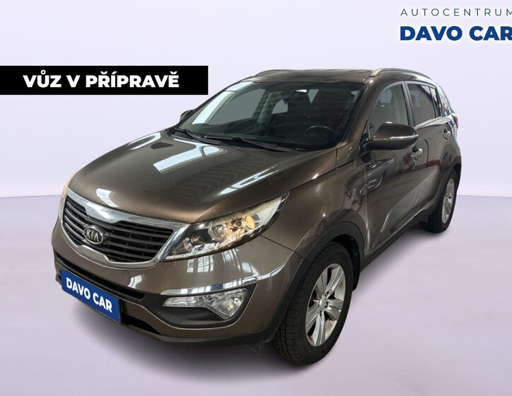 KIA Sportage SUV / Terénní 1,6 l 99 kw