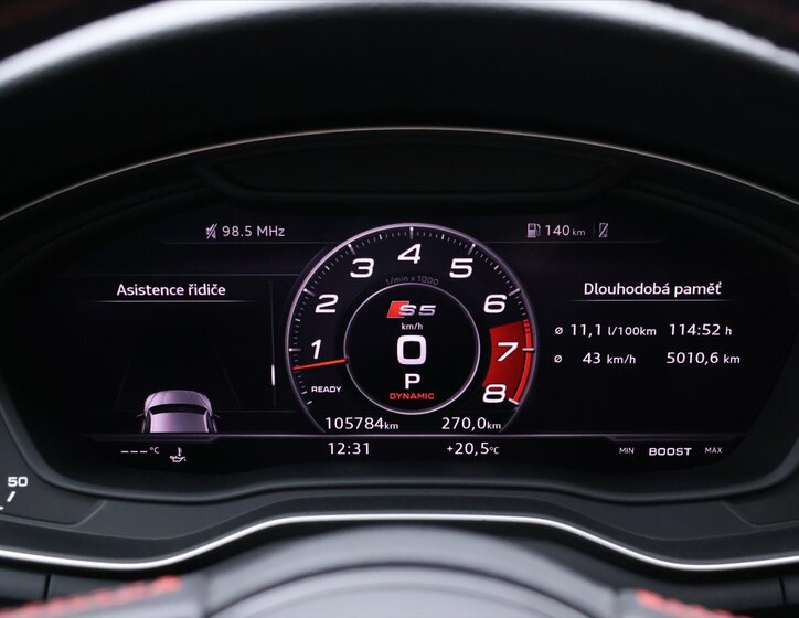 Audi S5 Sedan 3,0 l 260 kw