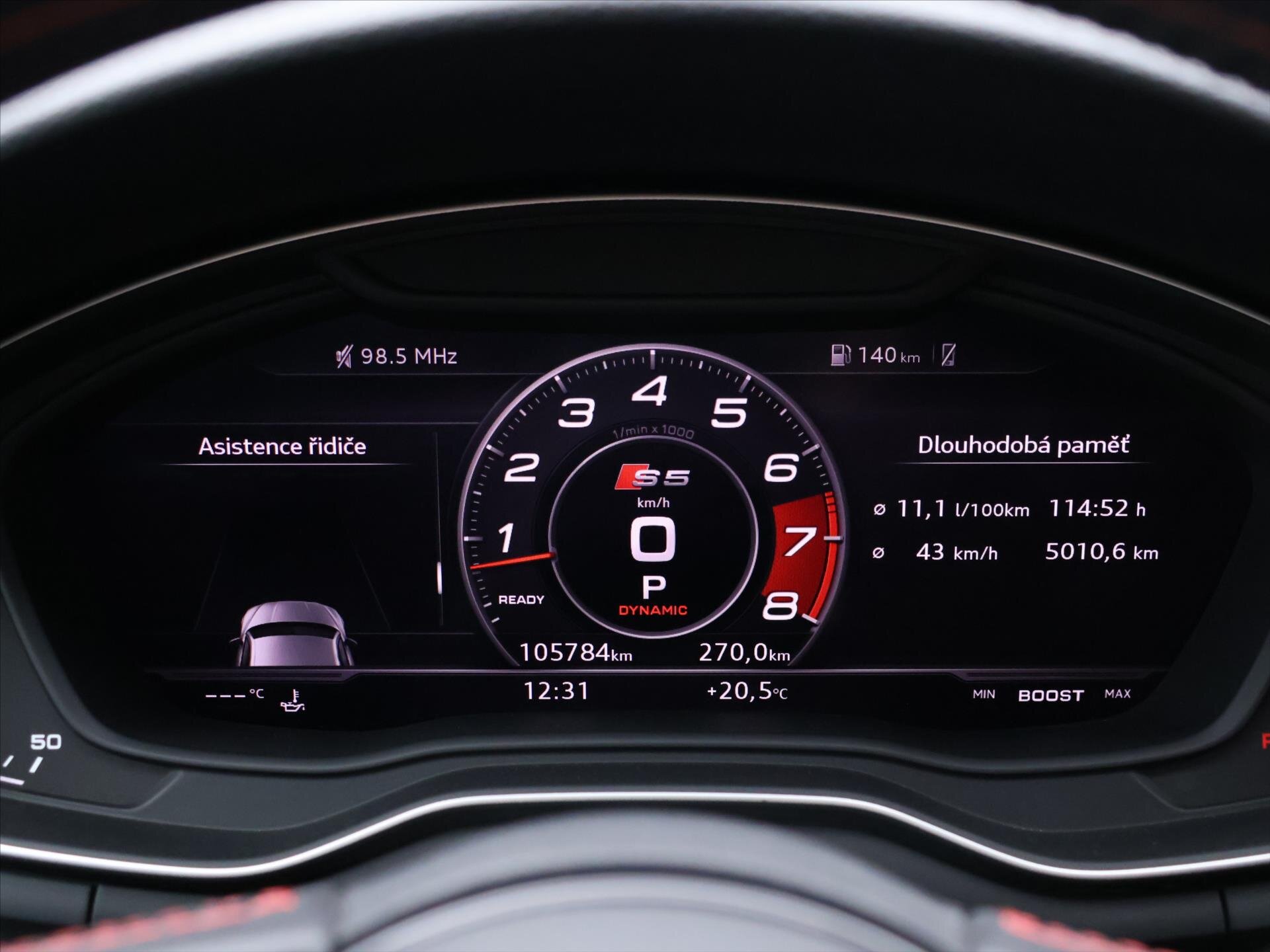 Audi S5 Sedan 3,0 l 260 kw