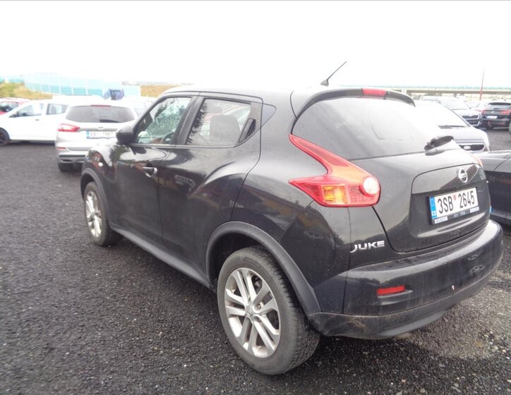 Nissan Juke Hatchback 1,5 l 81 kw