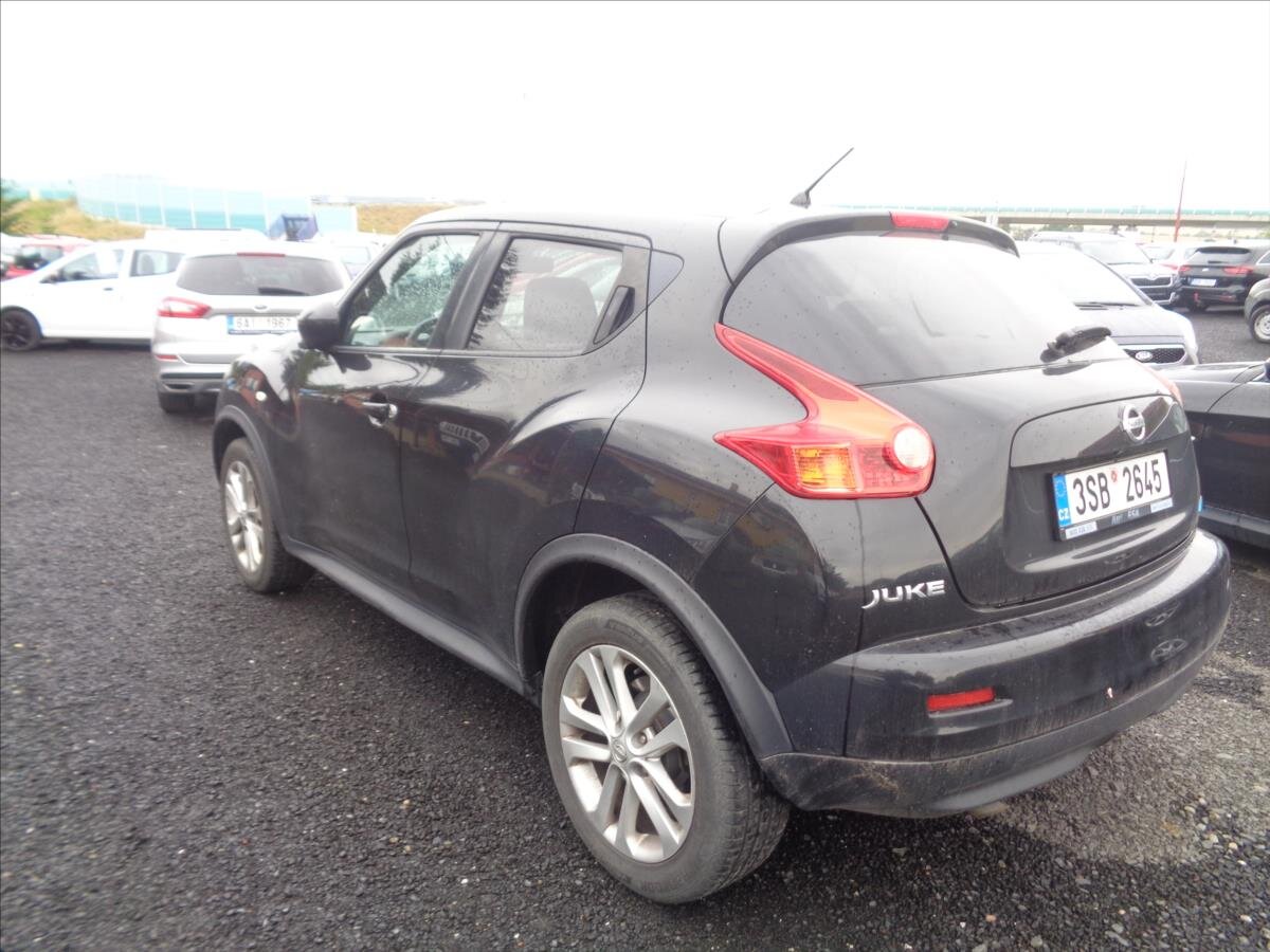 Nissan Juke Hatchback 1,5 l 81 kw