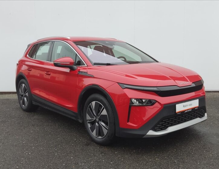 Škoda Elroq SUV 0,0 210 kw