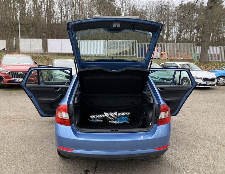 Škoda Rapid Hatchback 1,2 l 81 kw