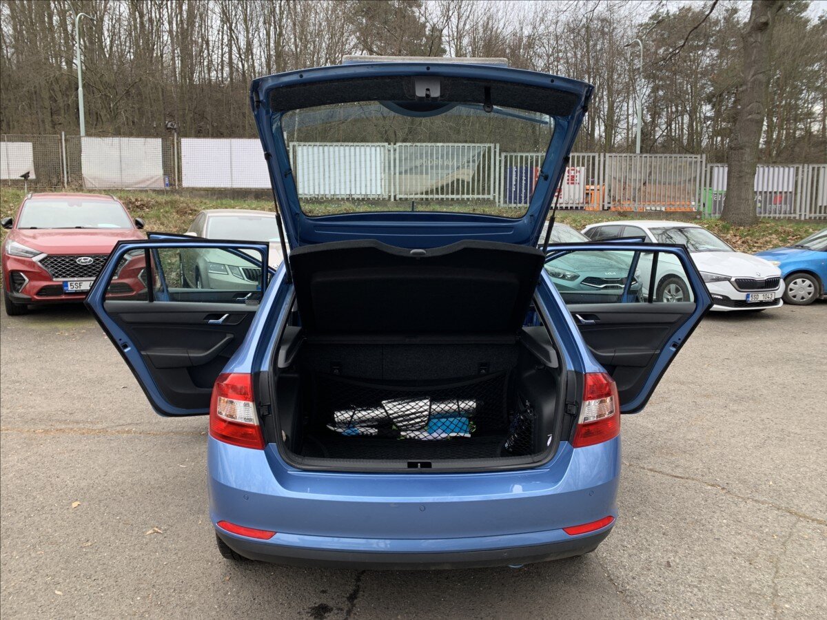 Škoda Rapid Hatchback 1,2 l 81 kw