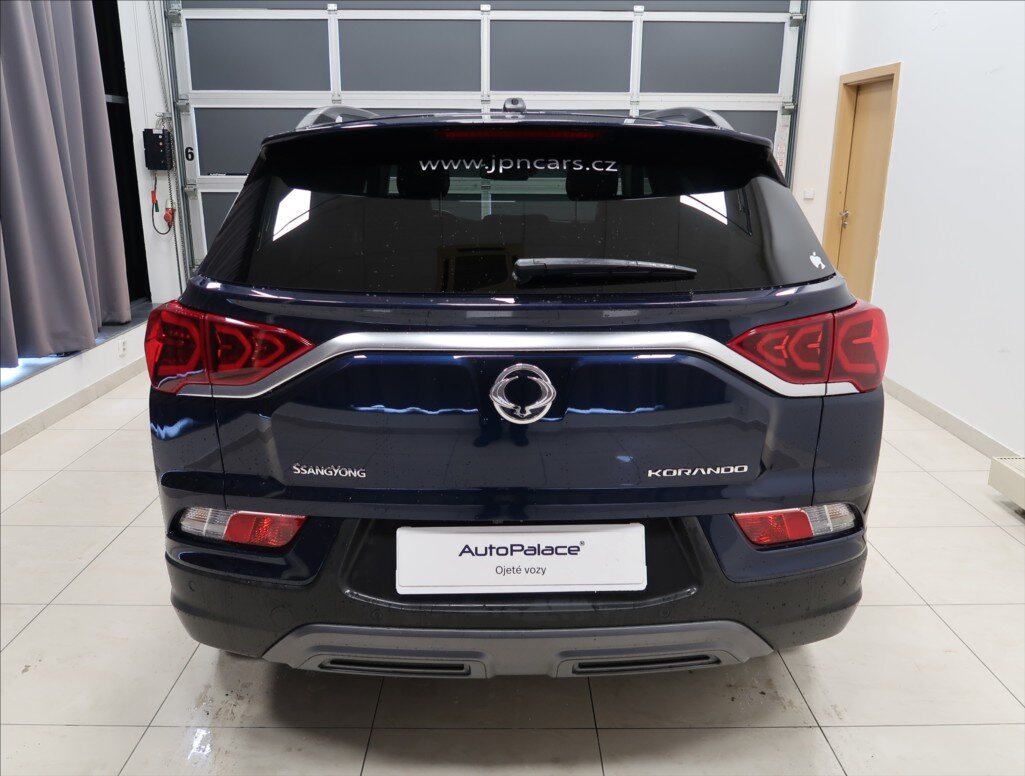 SsangYong Korando