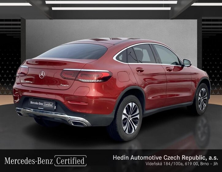 Mercedes-Benz GLC SUV 2,0 l 143 kw