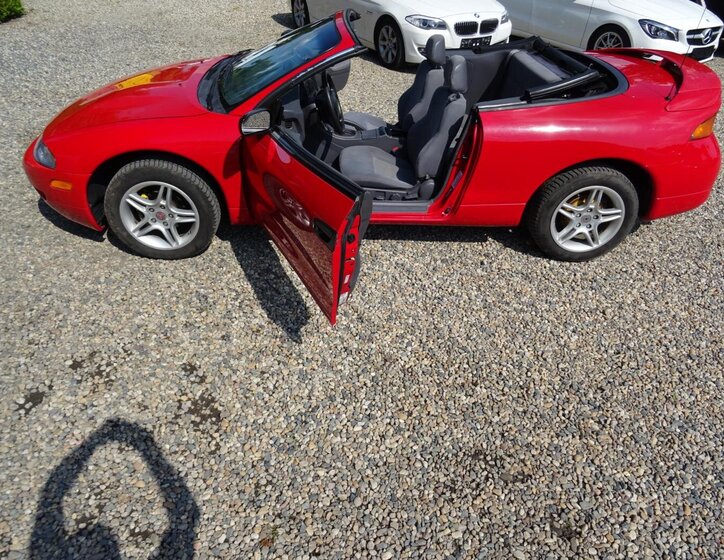 Mitsubishi Eclipse Kabriolet 2,4 l 107 kw