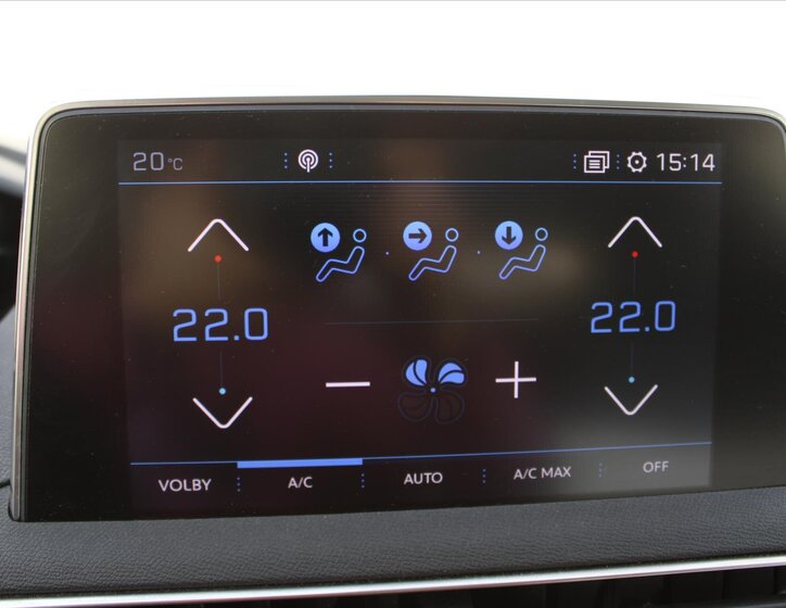 Peugeot 3008 SUV 1,5 l 96 kw