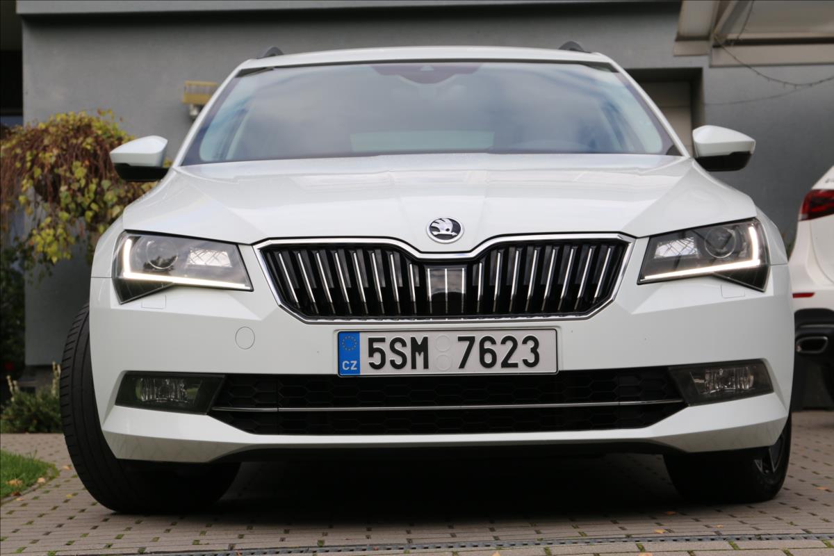 Škoda Superb